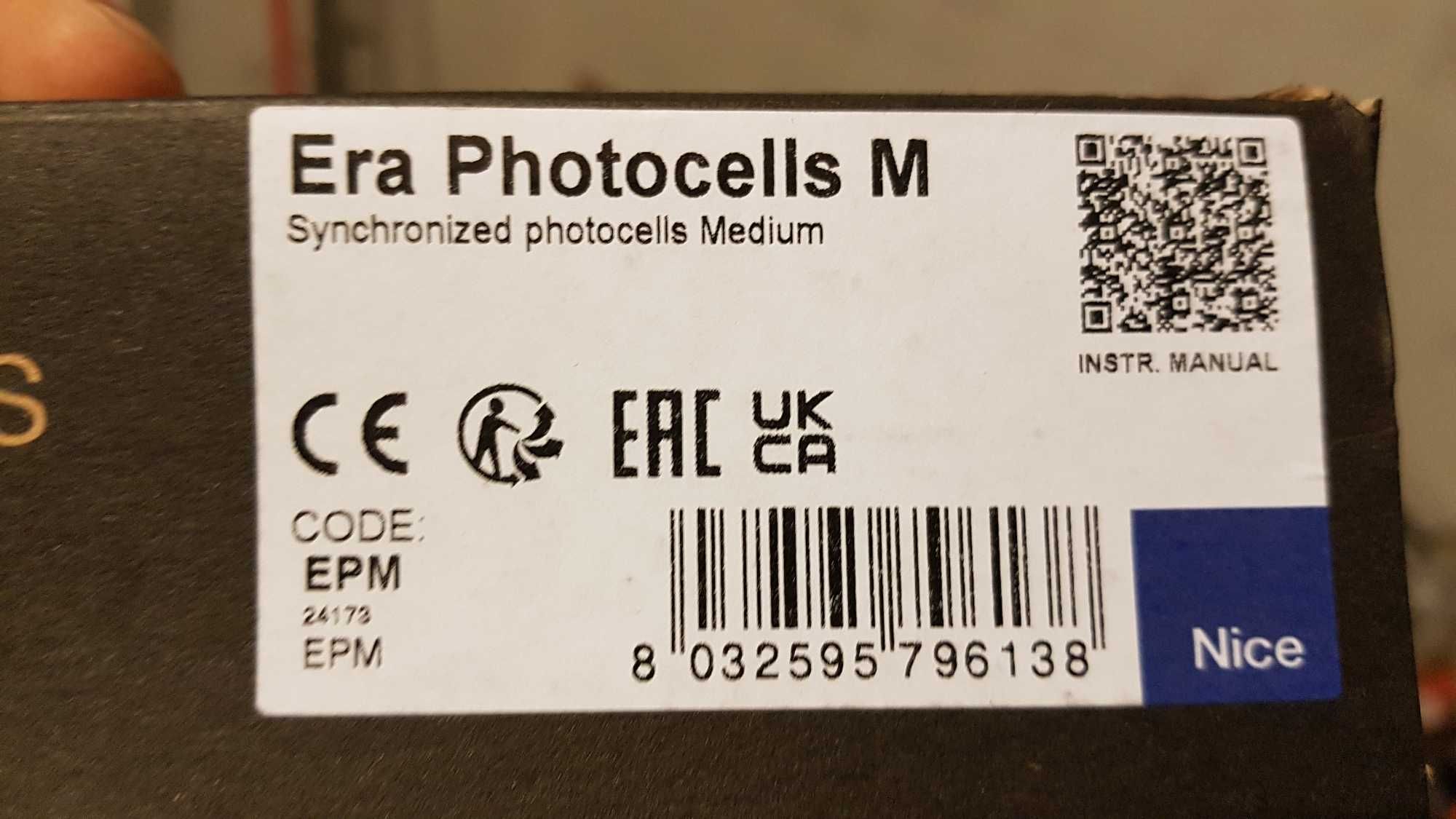 NICE EPM Fotokomórka ERA M (nadajnik + odbiornik)