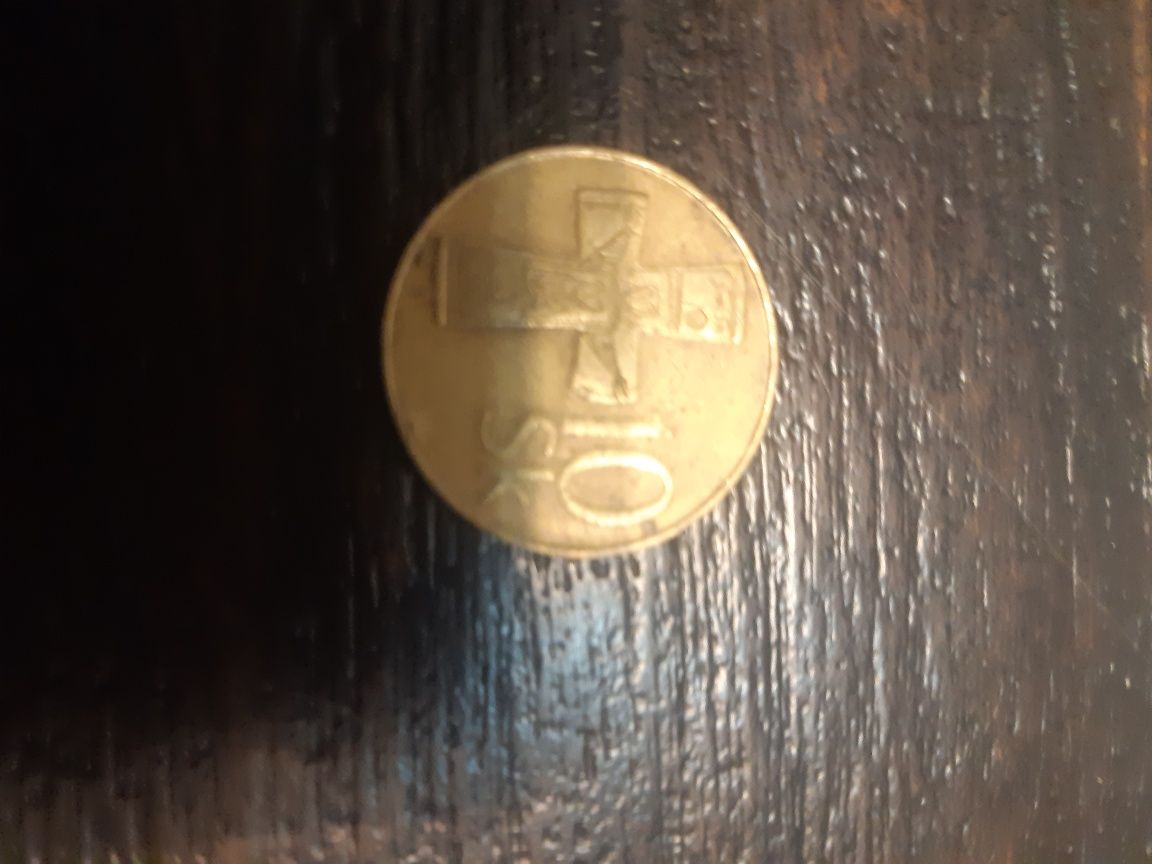 10 sk słowacka moneta