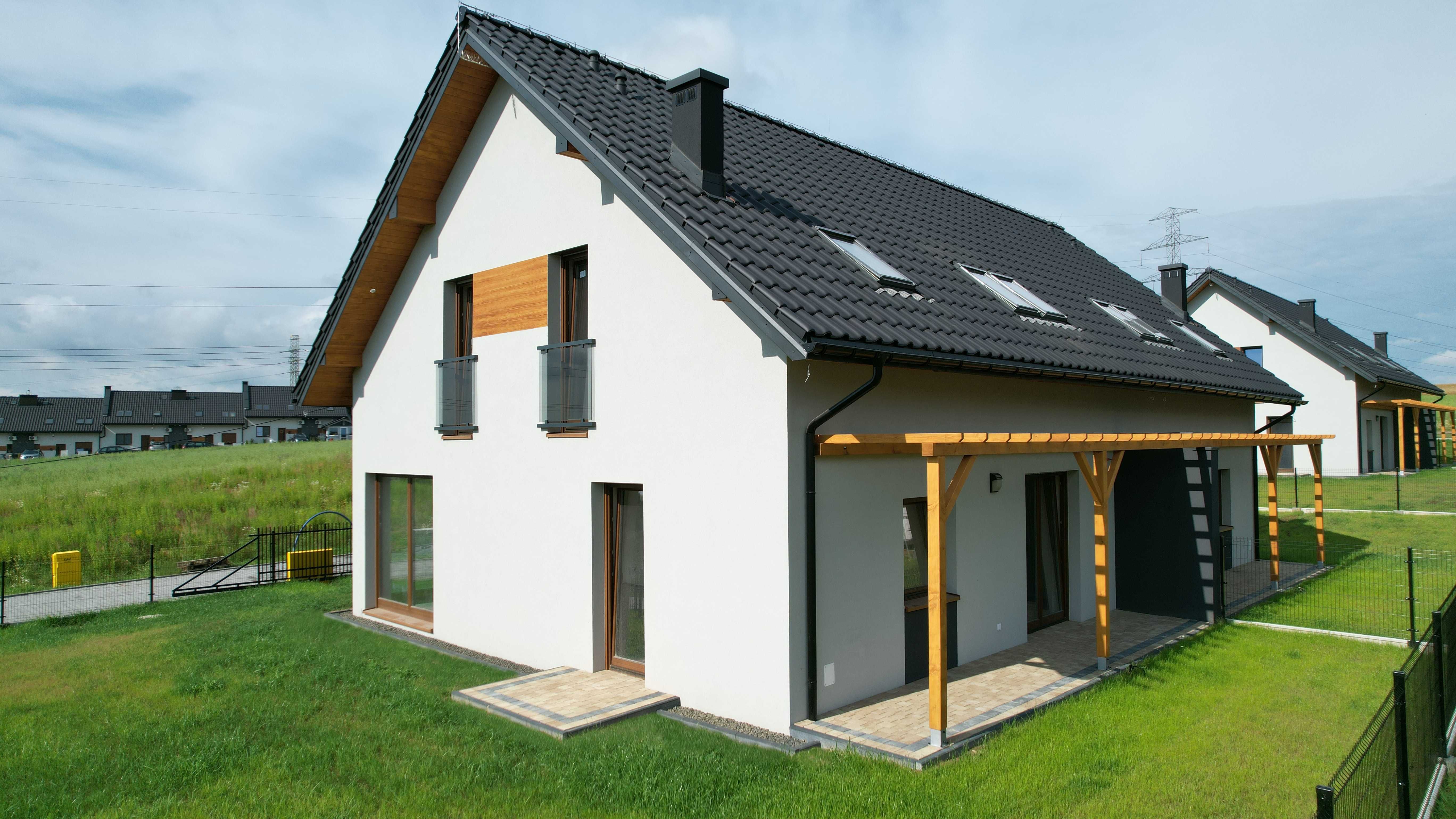 Nowy Dom - Inwestycja Osiedle Pola Jurajskie w Krzeszowicach - 122m2