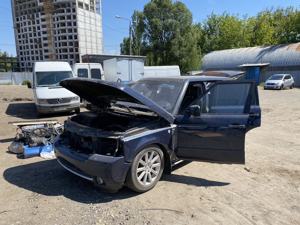 Разборка Ренж Ровер Л322. Розборка Range Rover L322