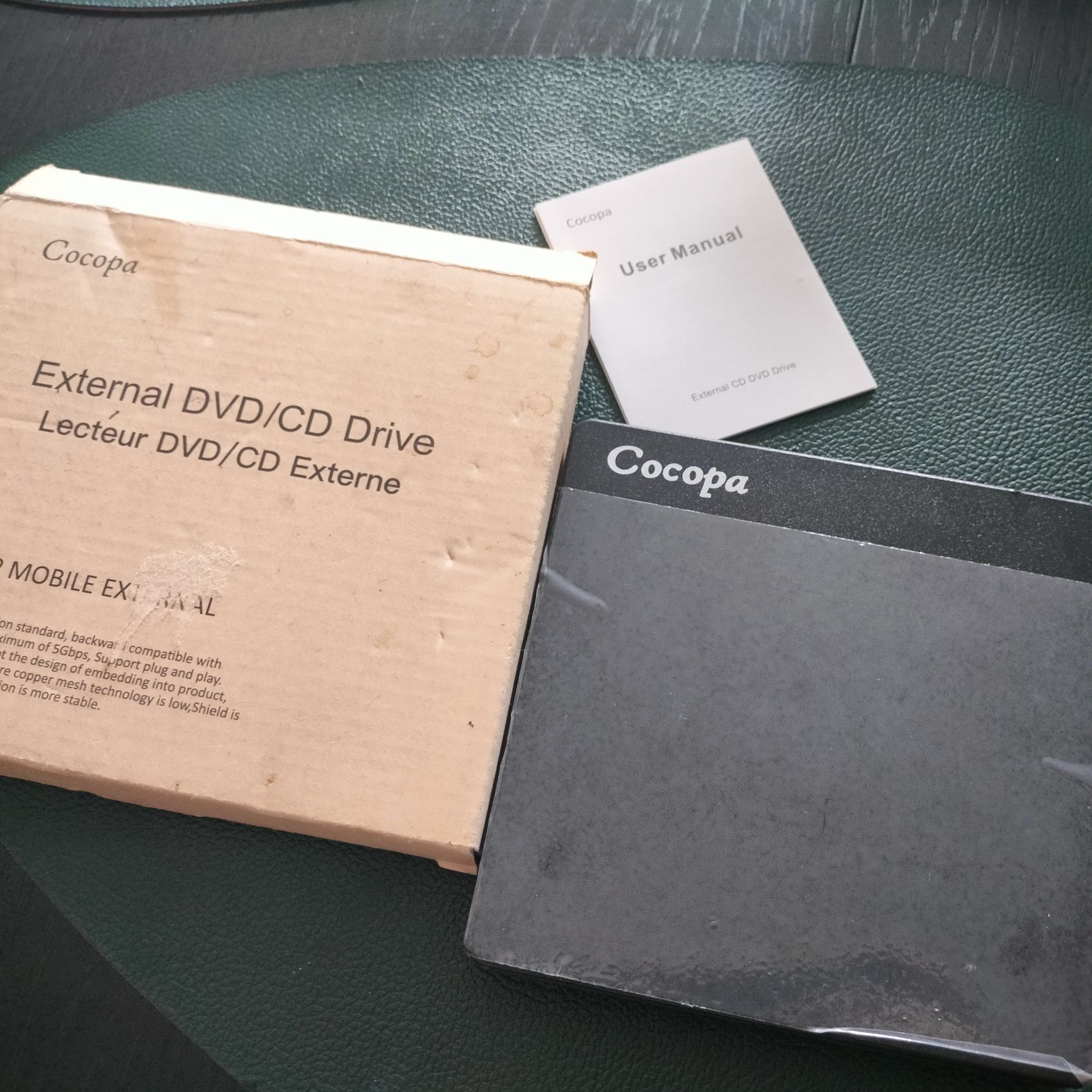 Zewnętrzny napęd DVD/ CD