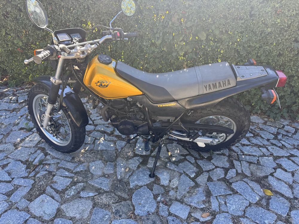 Yamaha tw125 original