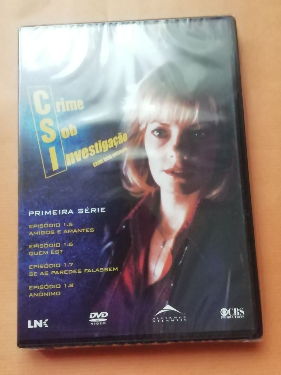 DVD CSI 1a Série, selado