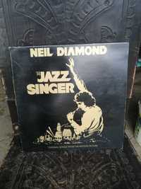 lp , vinil , neil diamond , the jazz singer 1980