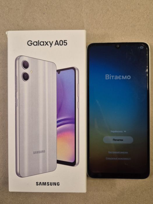 Samsung galaxy A05