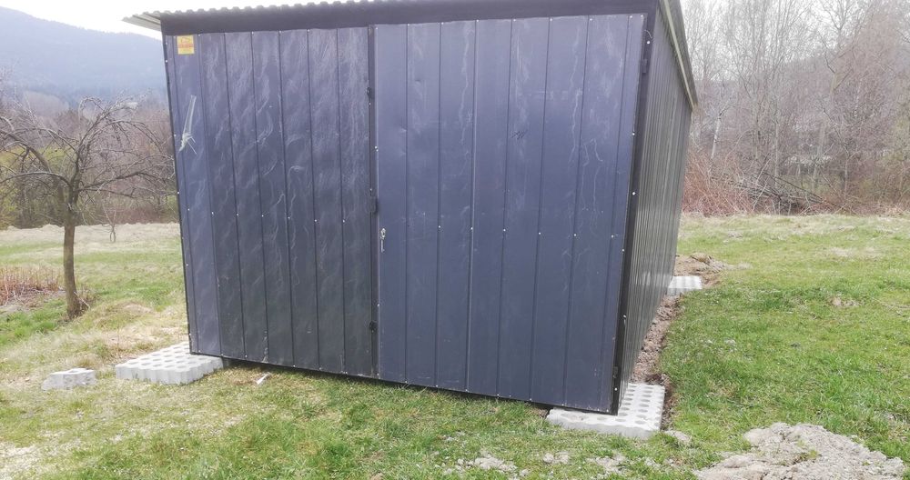 Garaż na budowę 3x5 drugi gatunek blachy PROMOCJA HIT!!