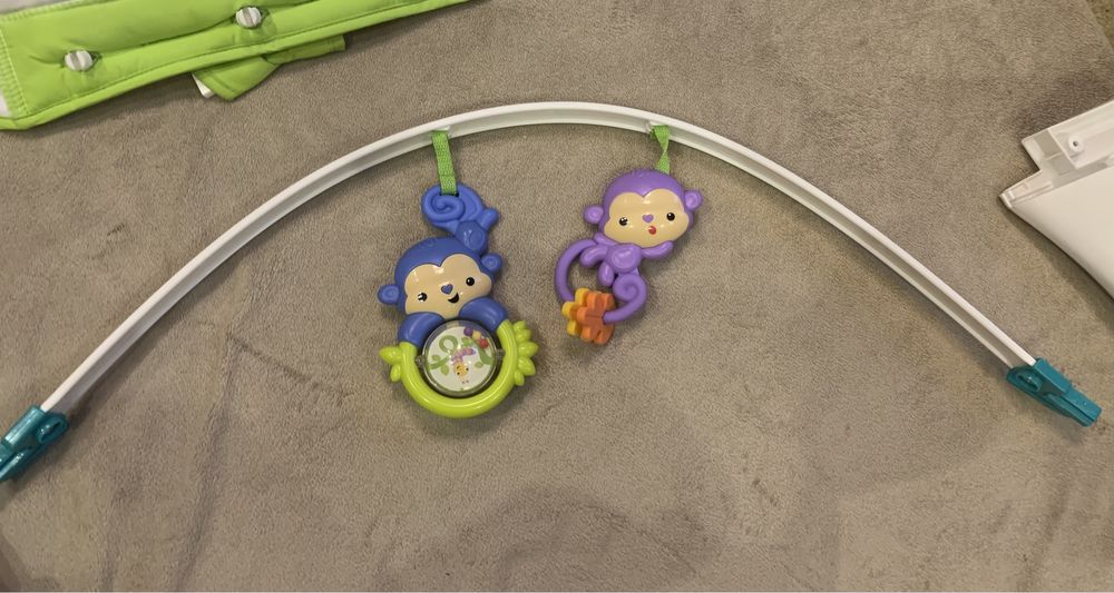 Fisher Price leżaczek bujaczek jak nowy