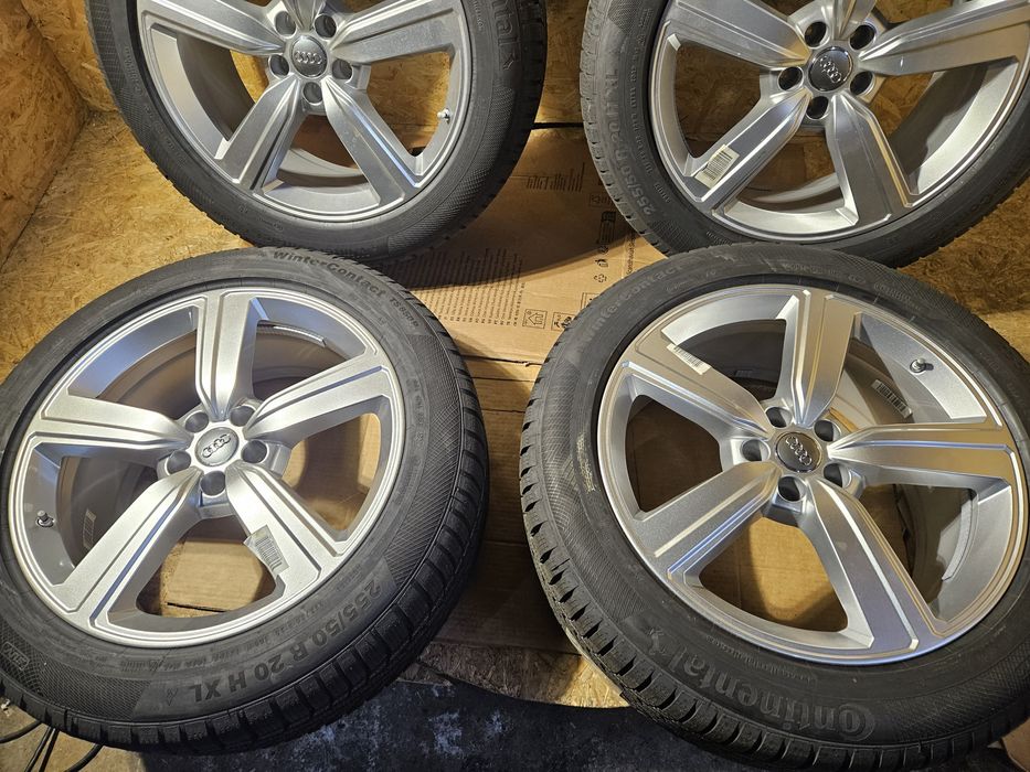 Koła zimowe 5x112 9j et 38 255/50/20 audi q8 sq8
