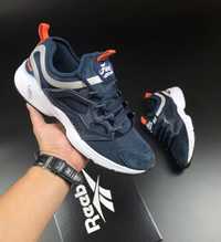 Кроссовки Reebok Fury Adapt синие серые черные кросівки рібок