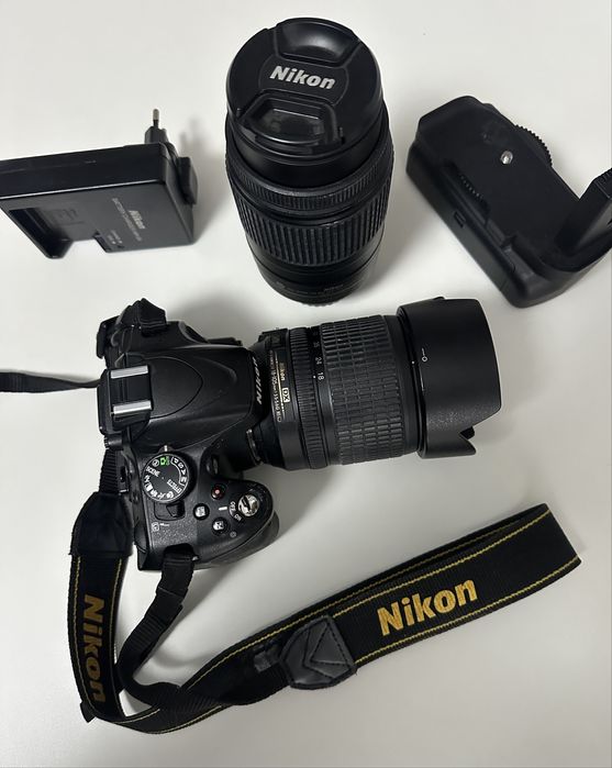 Nikon d5100 zestaw z 2 obiektywami