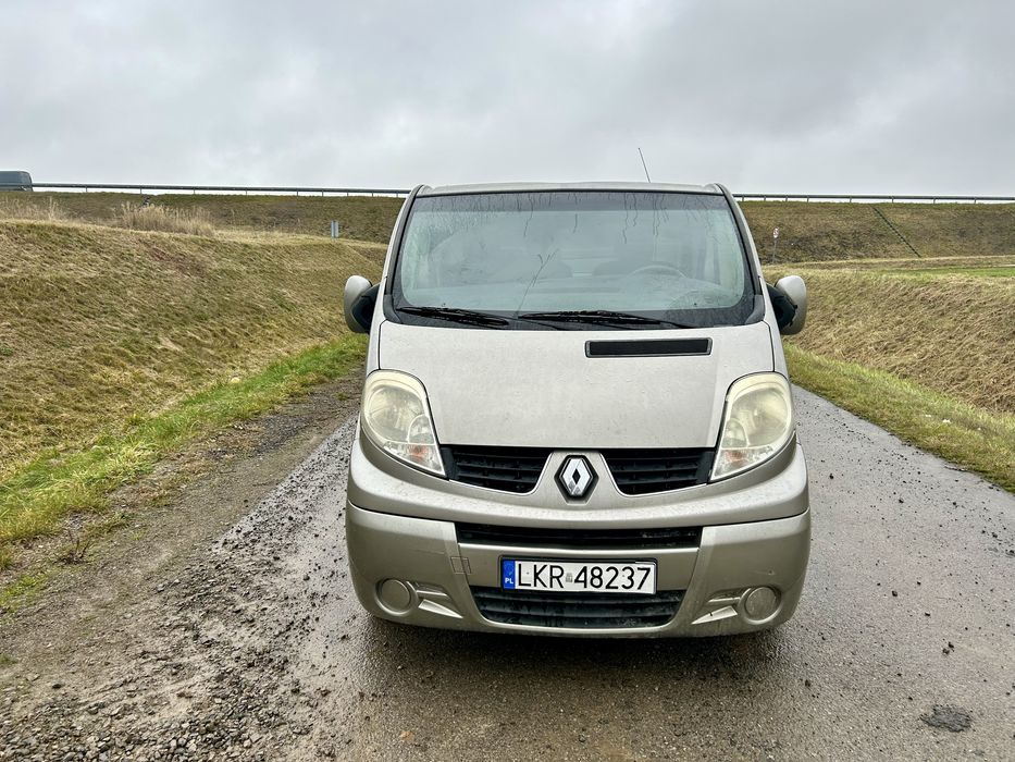 Renault trafic 2