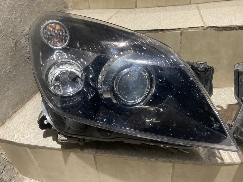 Фари опель астра н opel astra h адаптивний ксенон