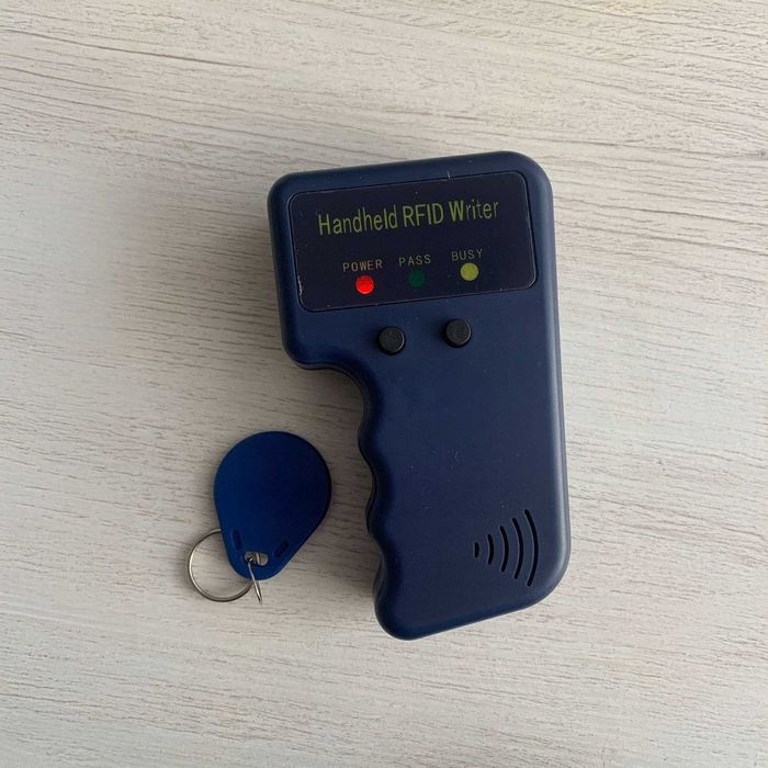Ręczny duplikator programator kloner RFID - 125 kHz + 5 breloków