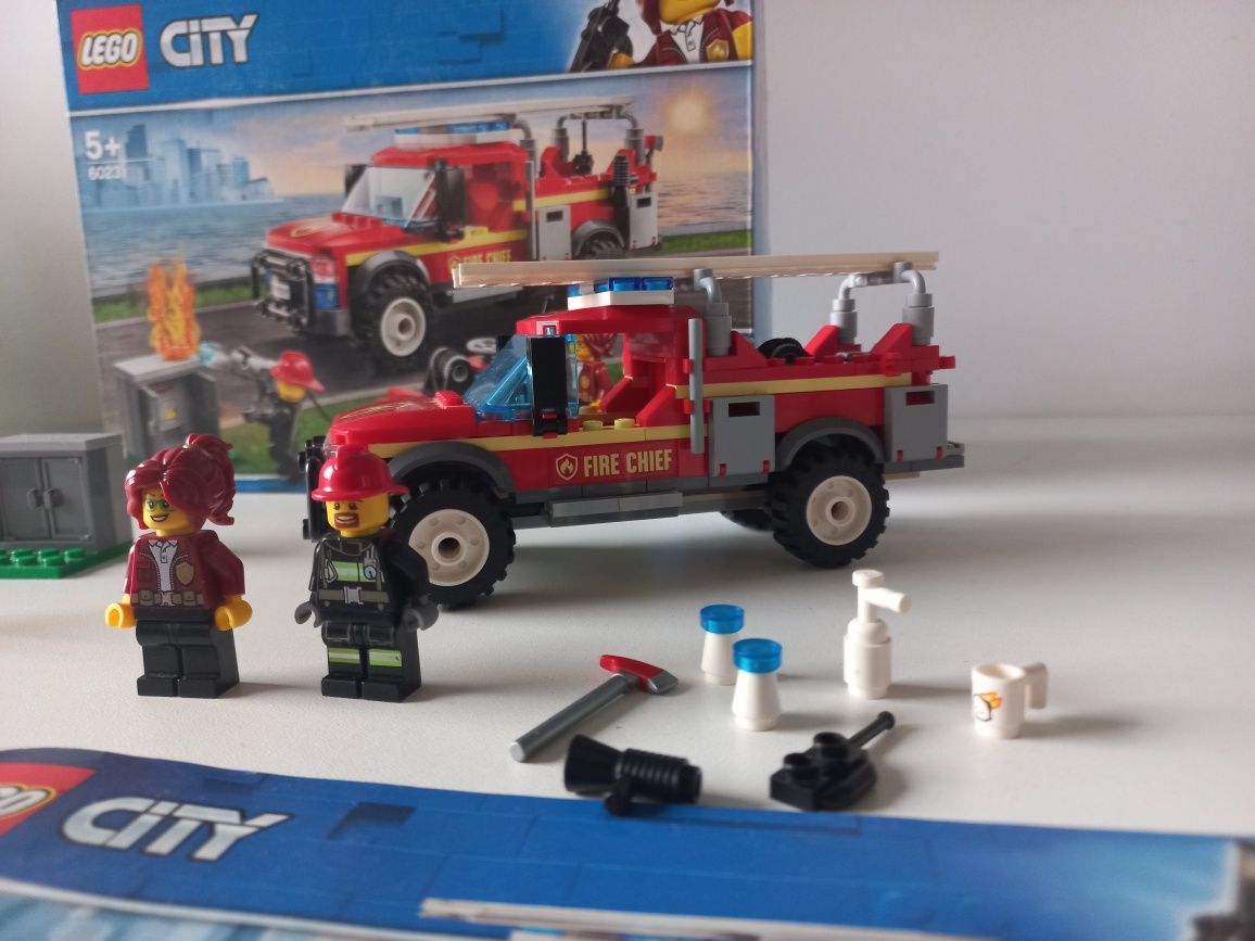 60231 Lego City zestaw jak nowy kompletny