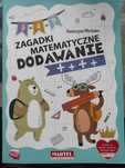 Sprzedam książkę "zagadki matematyczne "
