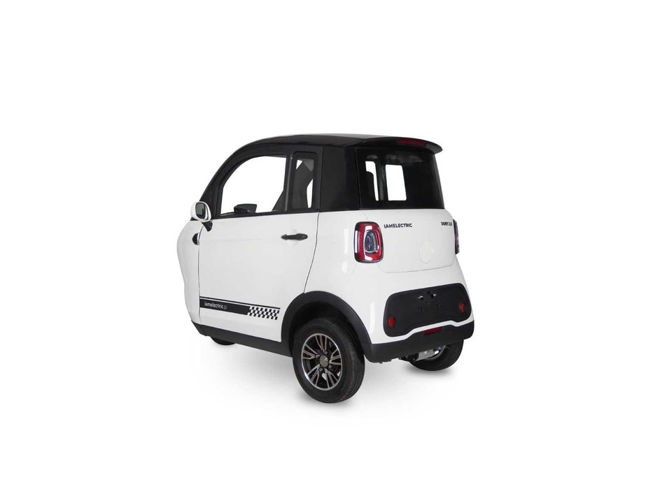 Trójkołowiec skuter elektryczny microcar / Siedlce - Janowska 32