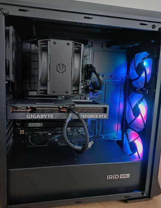 Pc gamingowy / intel i7 / 4060ti / 32gb / 1tb ssd