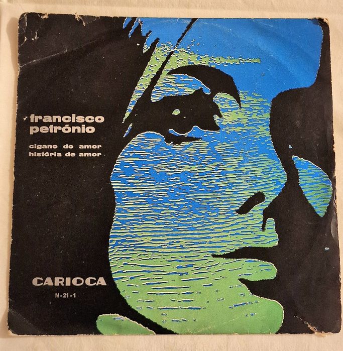 Disco Vinil | "Cigano do Amor / História do Amor", Francisco Petrónio