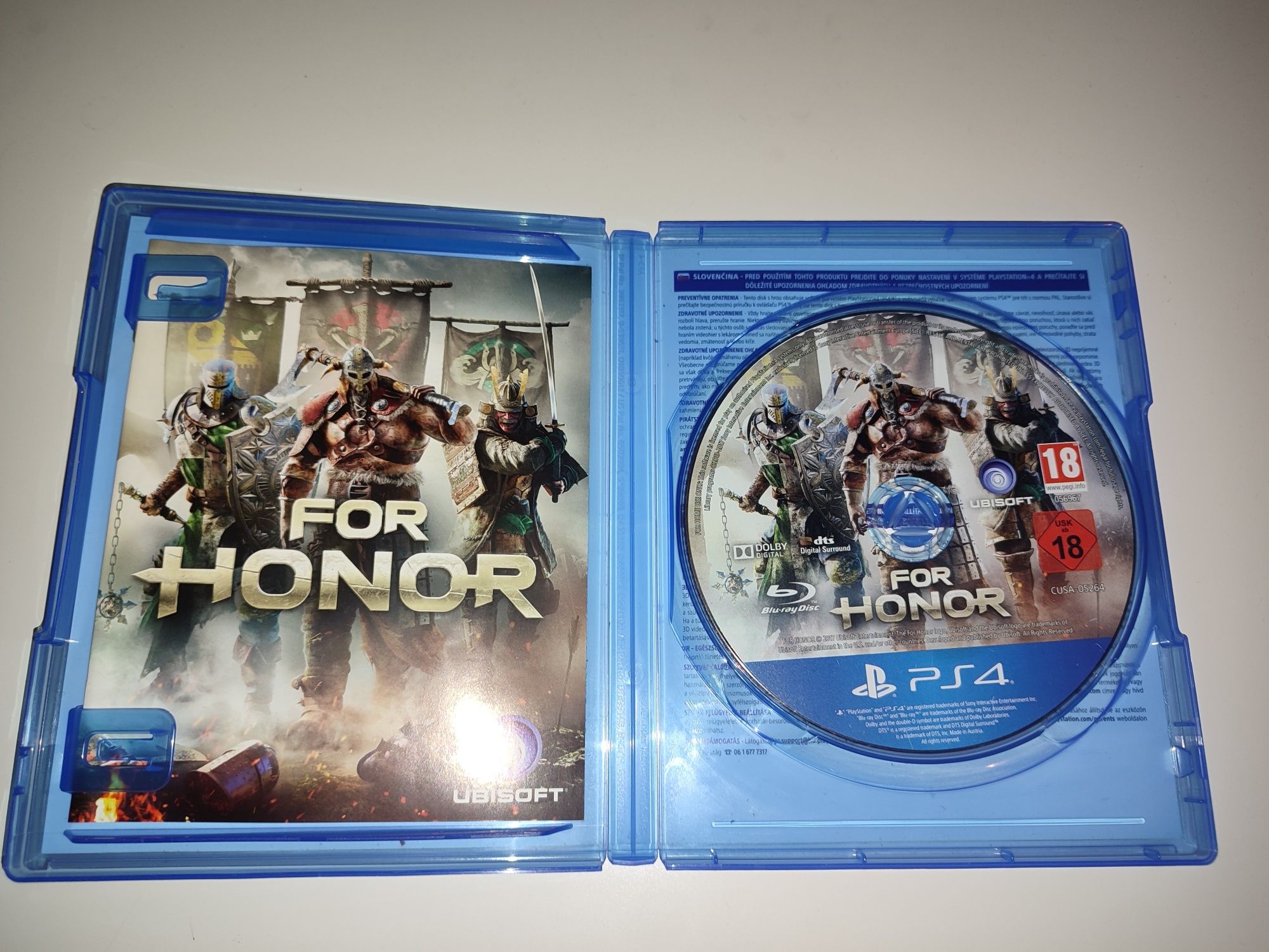 Gra Ps4 For Honor wersja PL gry PlayStation 4 Hit Sniper UFC GTA V GOW
