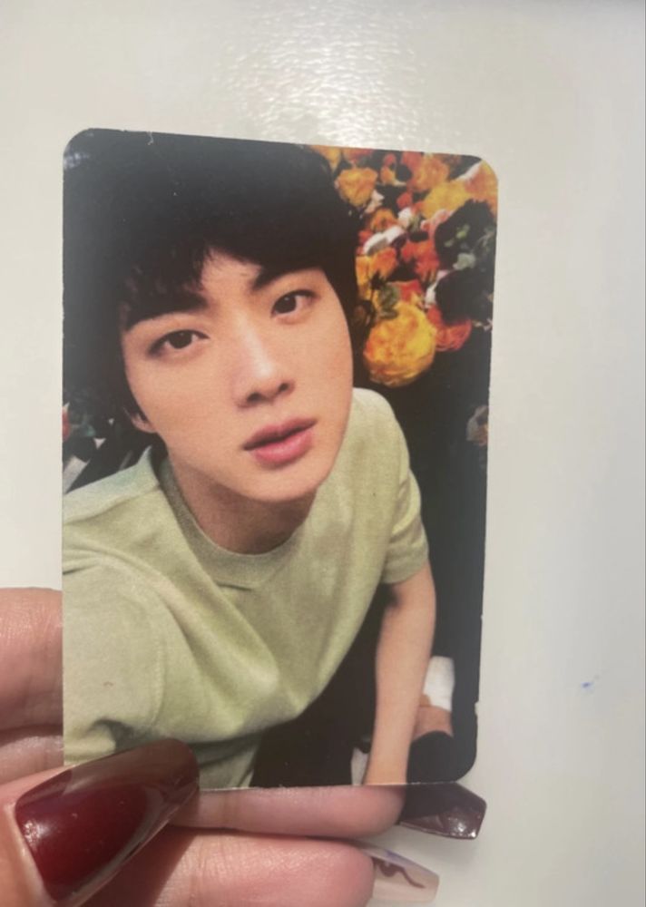Photocard Jin ..