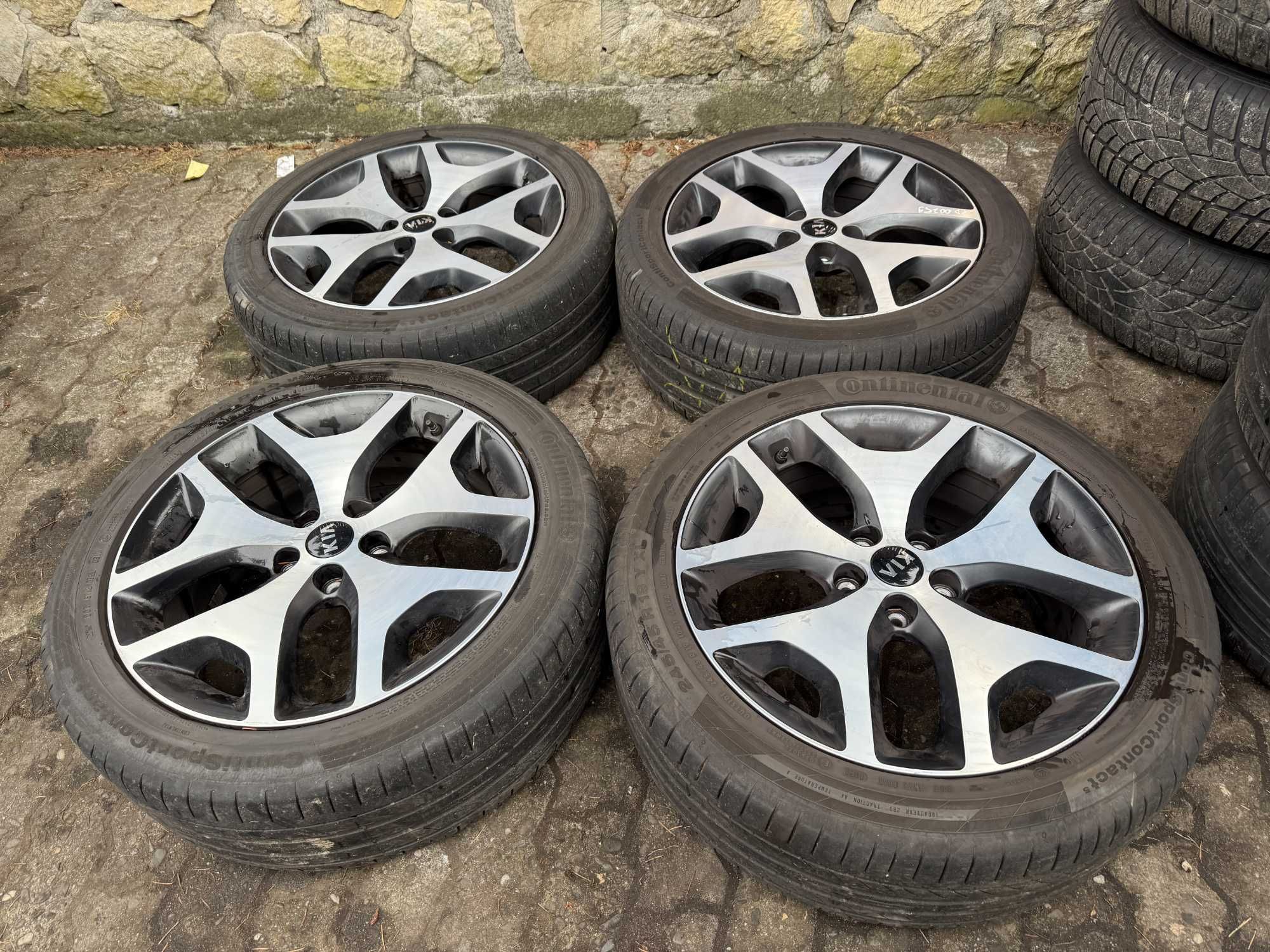 Koła 19" 5x114.3 Kia Sorento Sportage Hyundai Santa FE Tucson