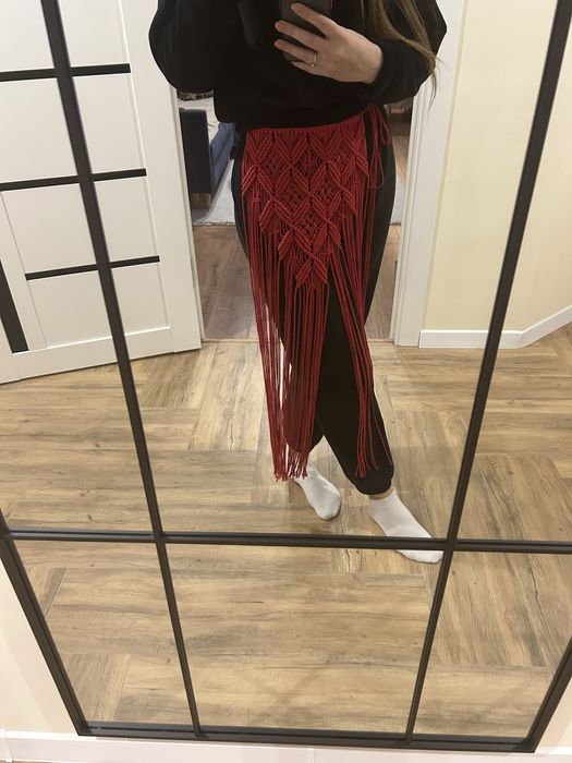 Етно пояс макраме Припинда