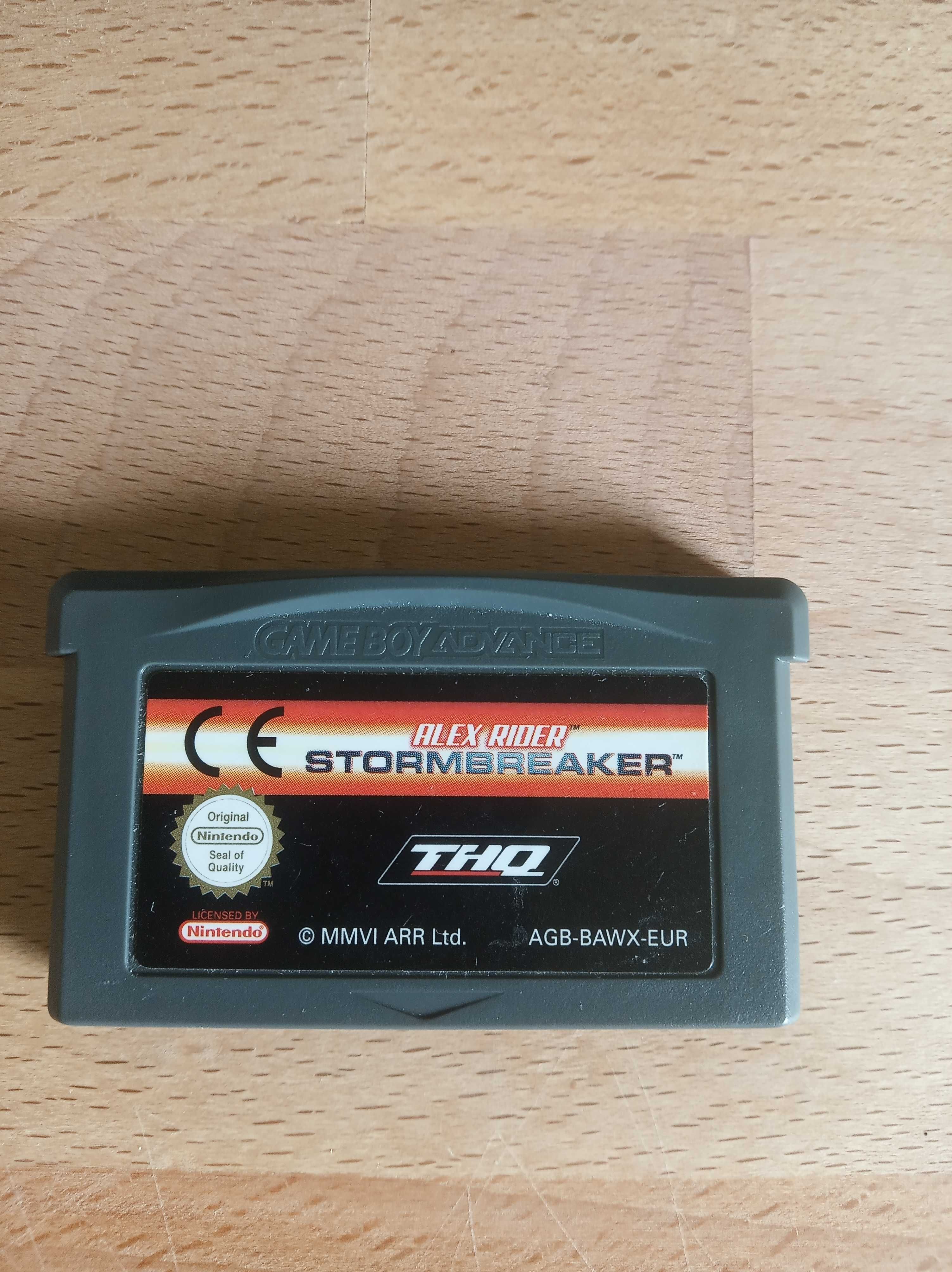 Alex Rider Stormbreaker-GBA