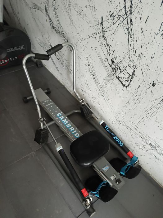Wioślarz hydrauliczny XXL Regulacja Wysyłka HIT