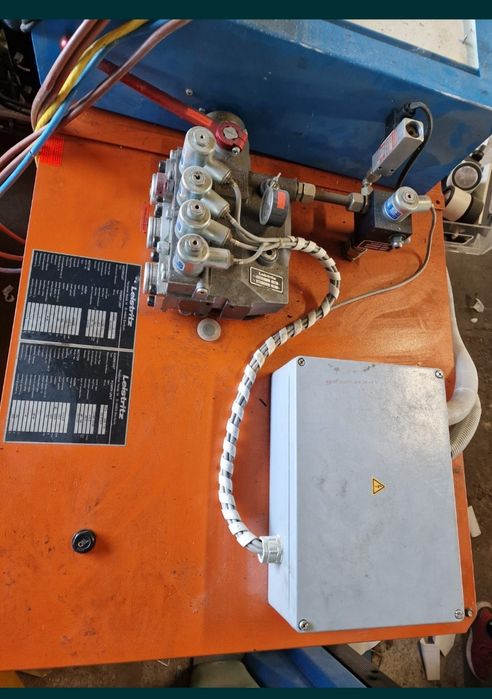 Agregat hydrauliczny zasilacz Leistritz Power Unit