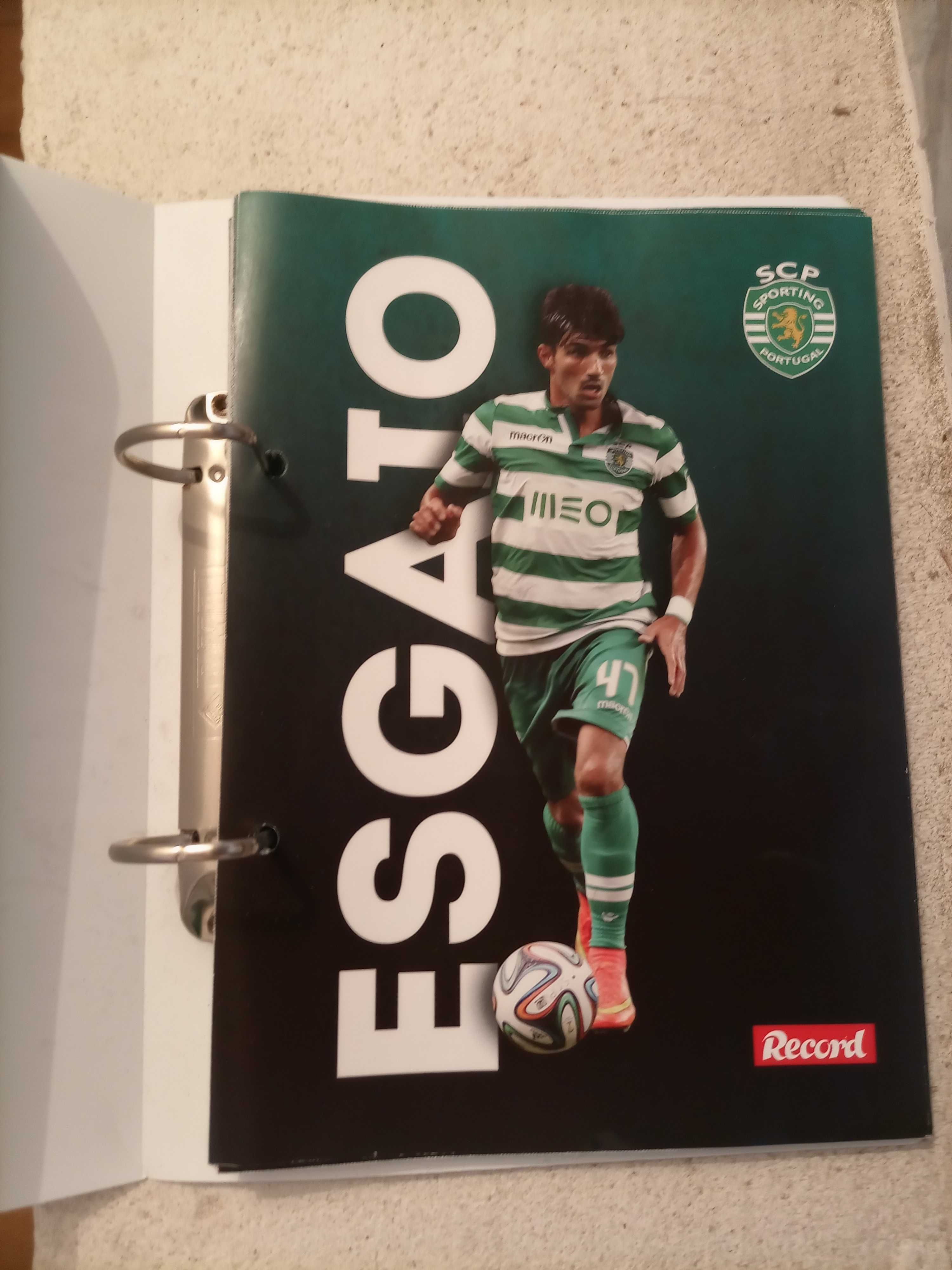 Colecções Sporting Clube de Portugal jornal Record