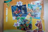 Puzzle Trefl Scooby-Doo 3w1 20+36+51