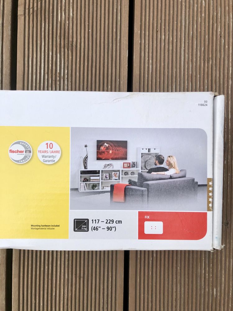 Uchwyt HAMA do TV 46 - 90 cali LCD/LED