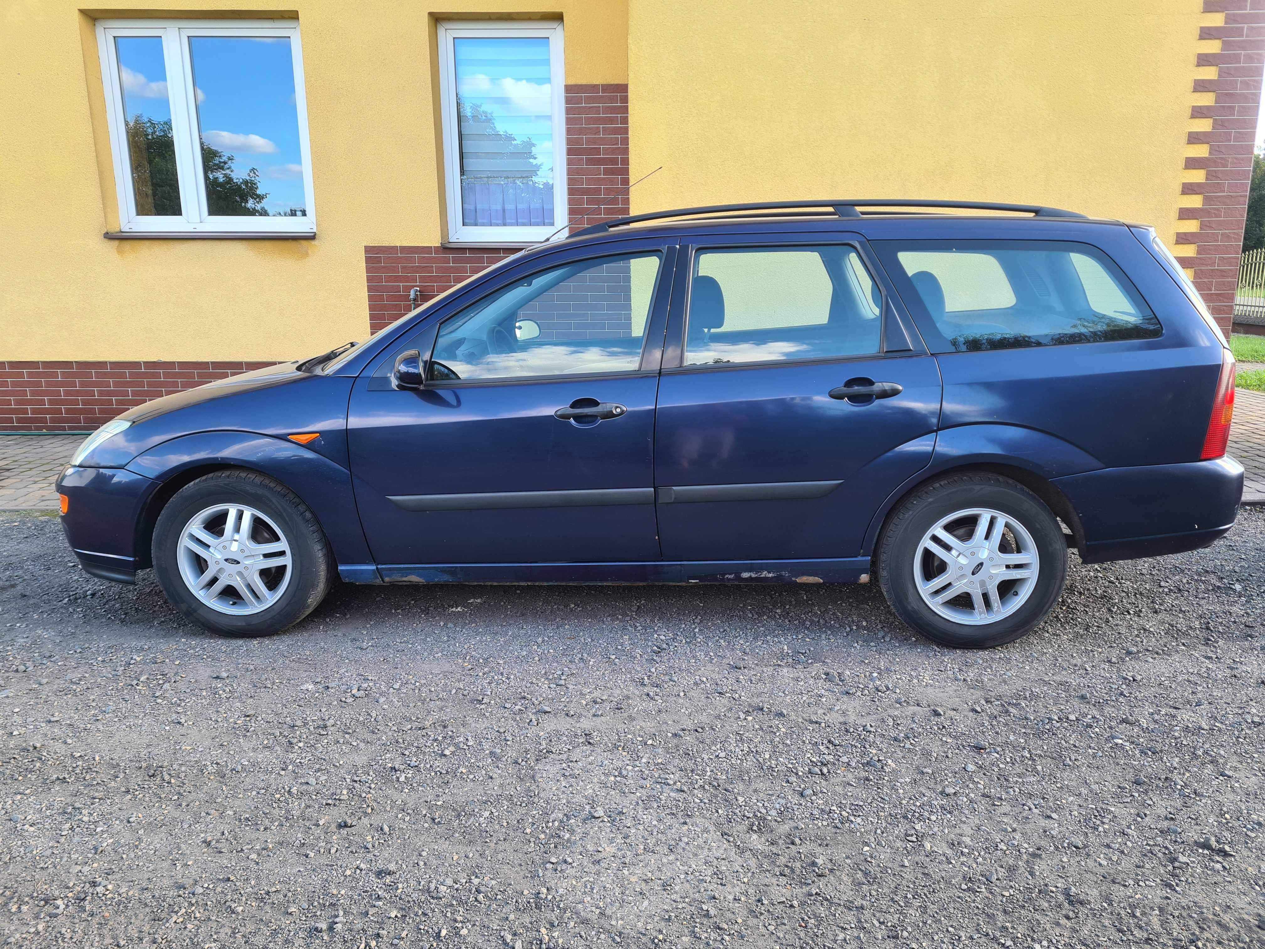 Ford Focus MK1 1.8 TDDI – 2000r.