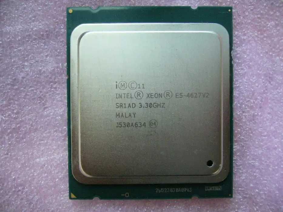 Процессор / Intel Xeon E5 4627 V2 / 8-ядер 3.3 - 3.6Ghz / LGA 2011