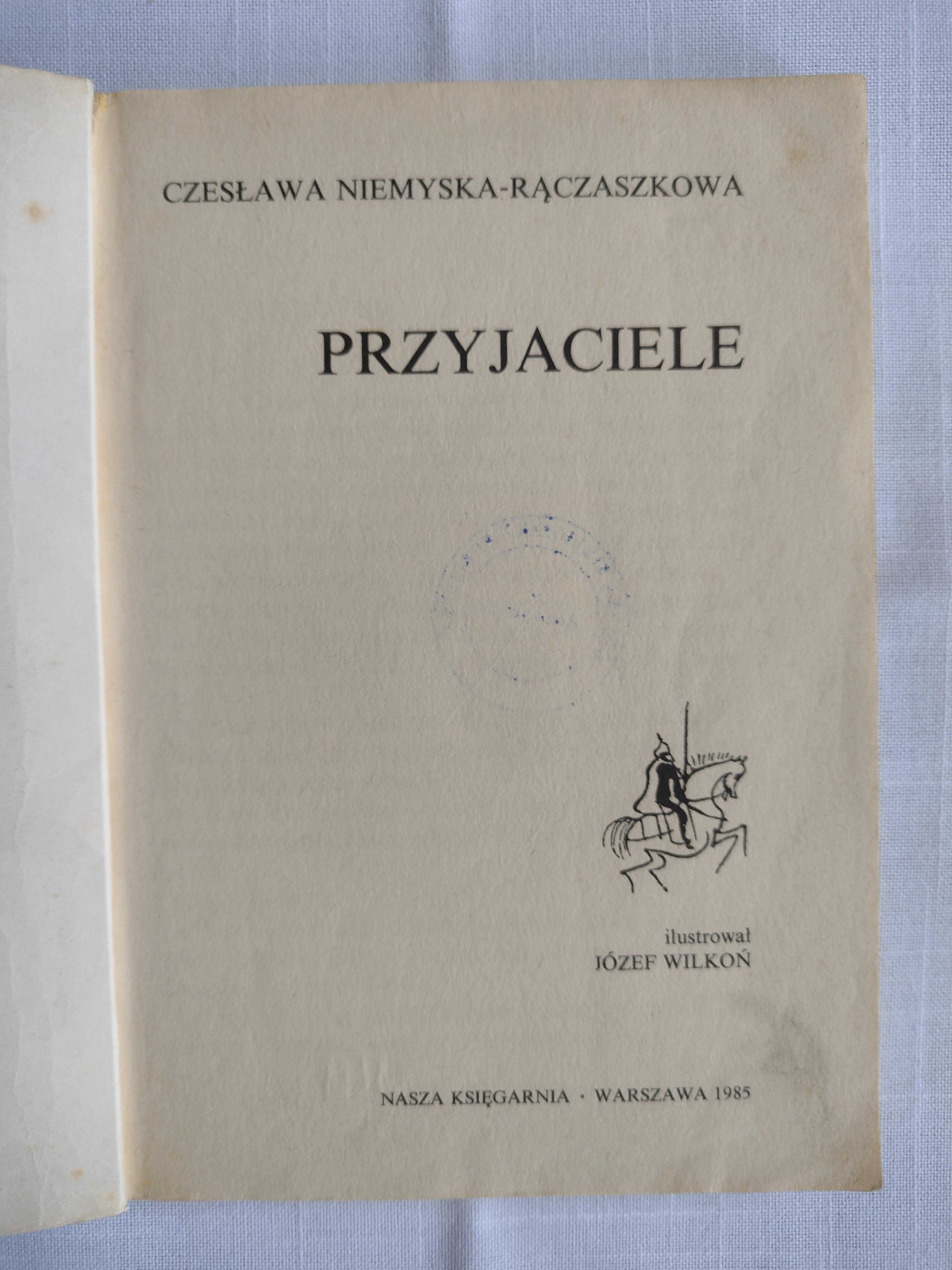 Czesława Niemyska-Rączaszkowa - Przyjaciele PROMOCJA do 26.01.2024