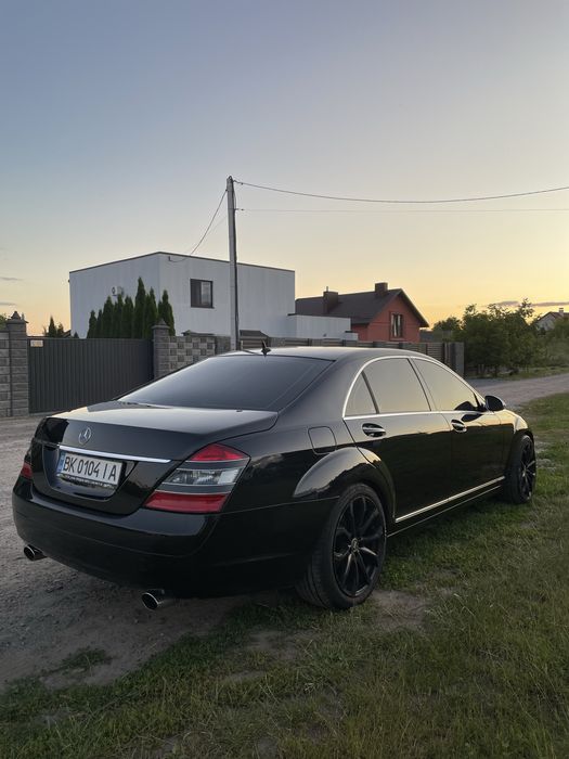 Mercedes S-Klas 2006 3.5 бенз.