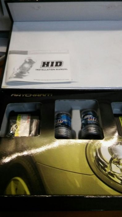 Iluminação kit xeno h7 6000k
