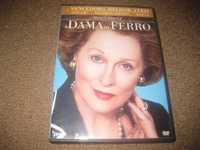 DVD "A Dama de Ferro" com Meryl Streep