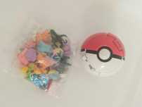 Pokkeball plus 24 figurki Pokemon