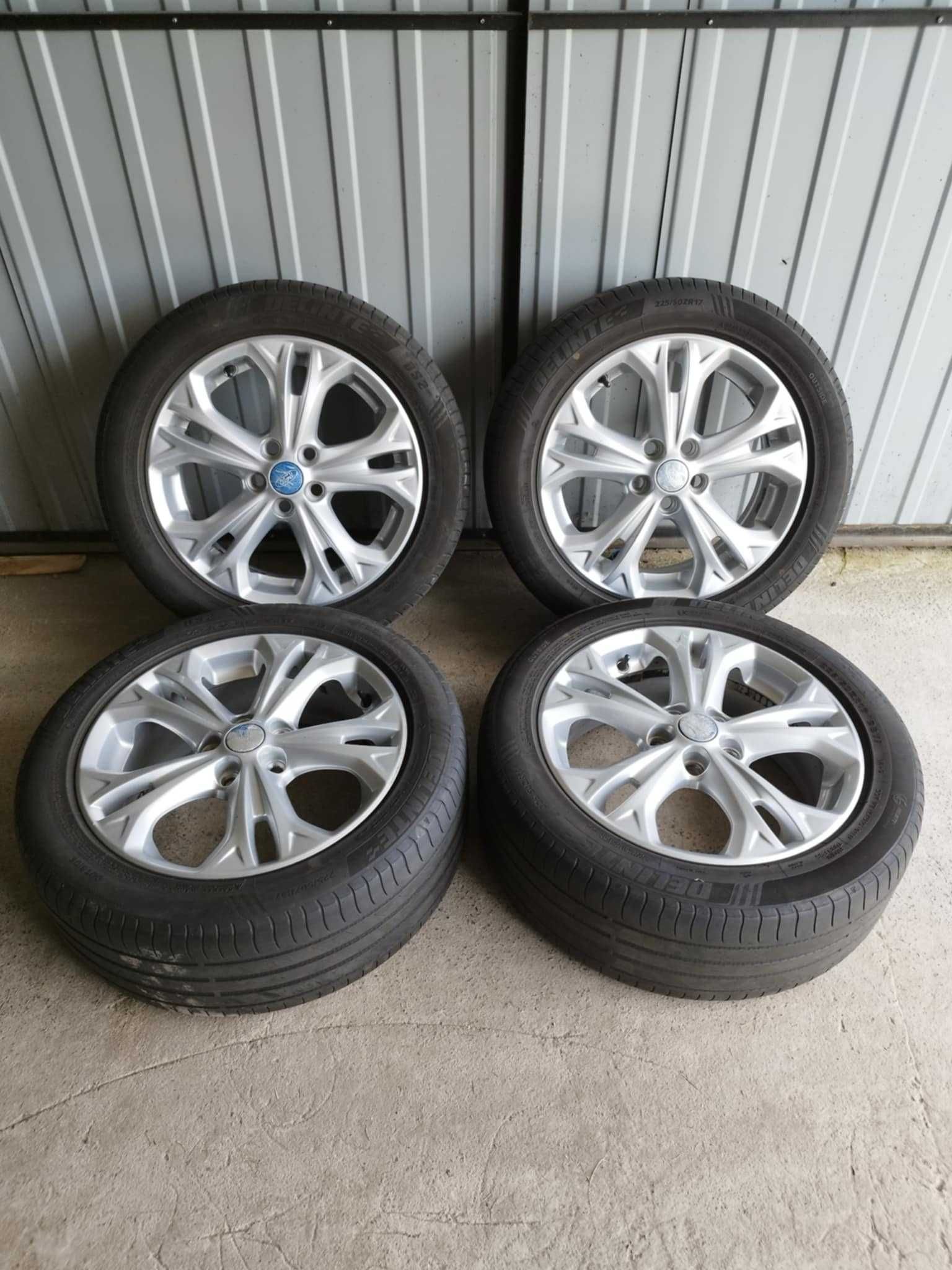 Felgi 17 ford rozstaw 5x108