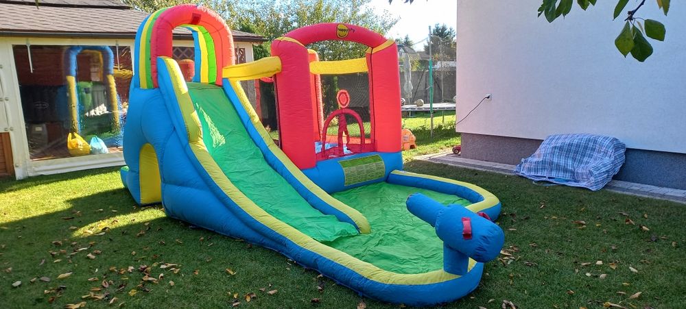 Sprzedam wodny dmuchany plac zabaw prywatny dmuchaniec ogrodowy