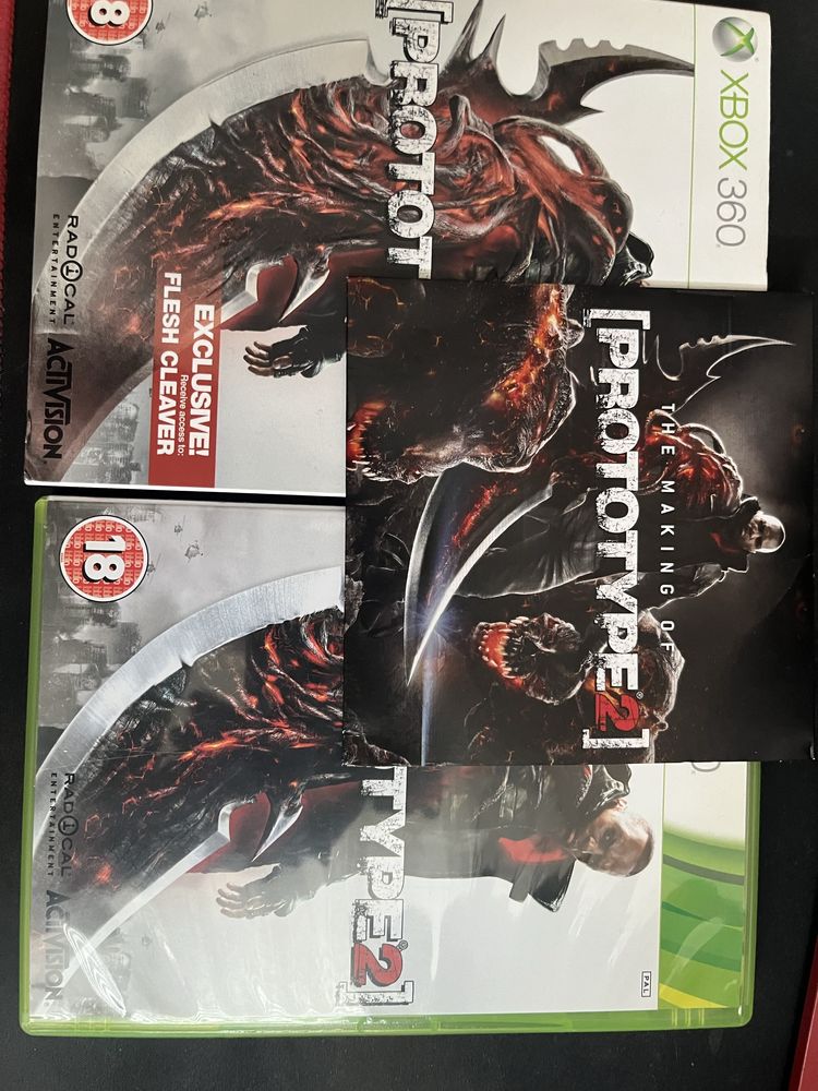 Prototype 2 edycja kolekcjonerska xbox 360