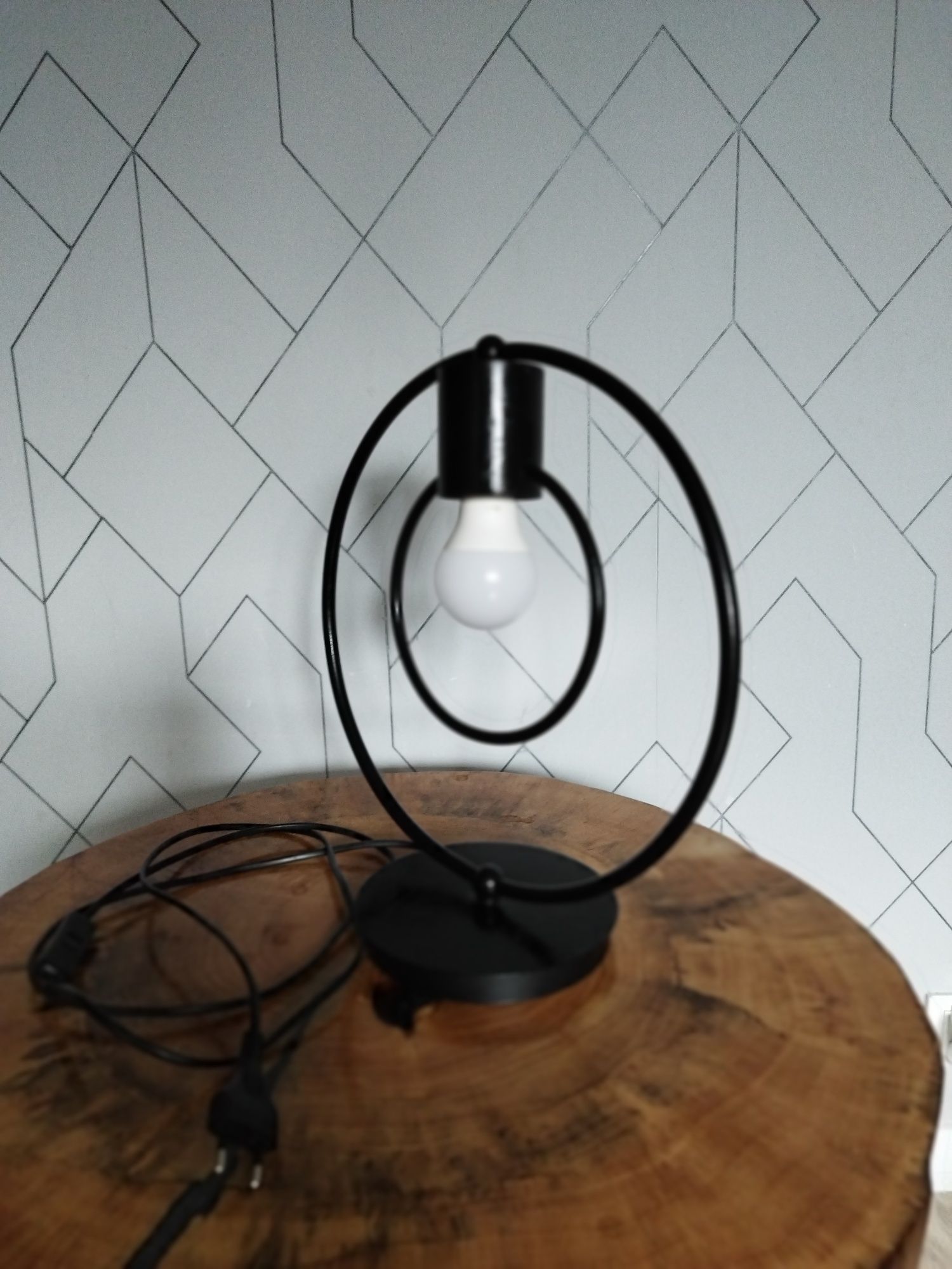 Lampka w stylu Loft