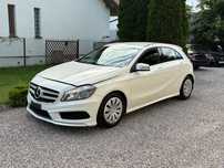 Mercedes-Benz Klasa A A200 Cdi ze Szwajcarii lekko uszkodzony