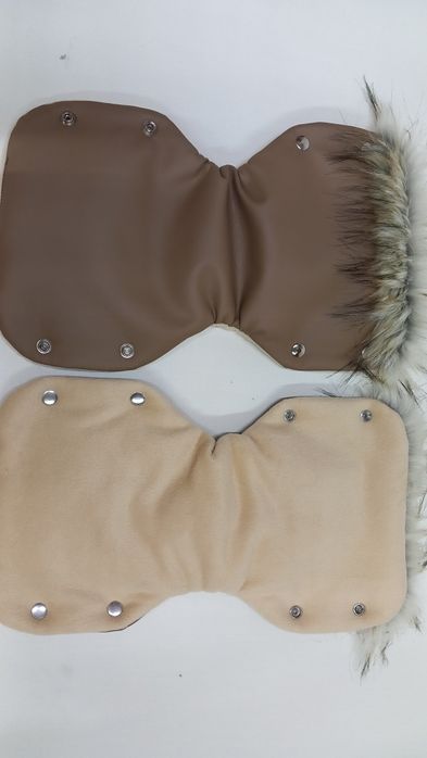 Mufki do wózka sanek