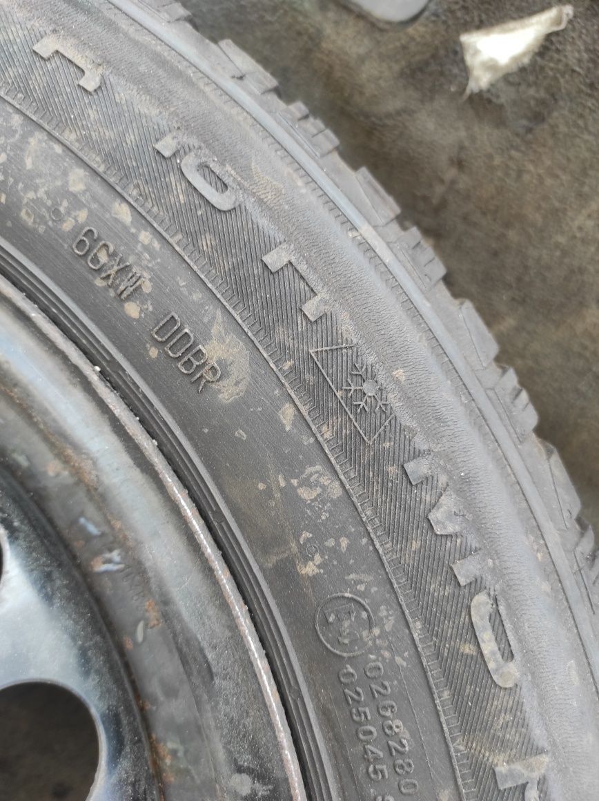 Колесо запаска 5х105 опель