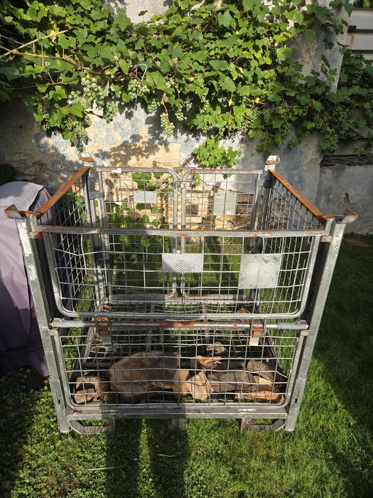 Kosz siatkowy 120x100