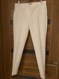 Białe spodnie damskie Orsay, rozmiar 40
