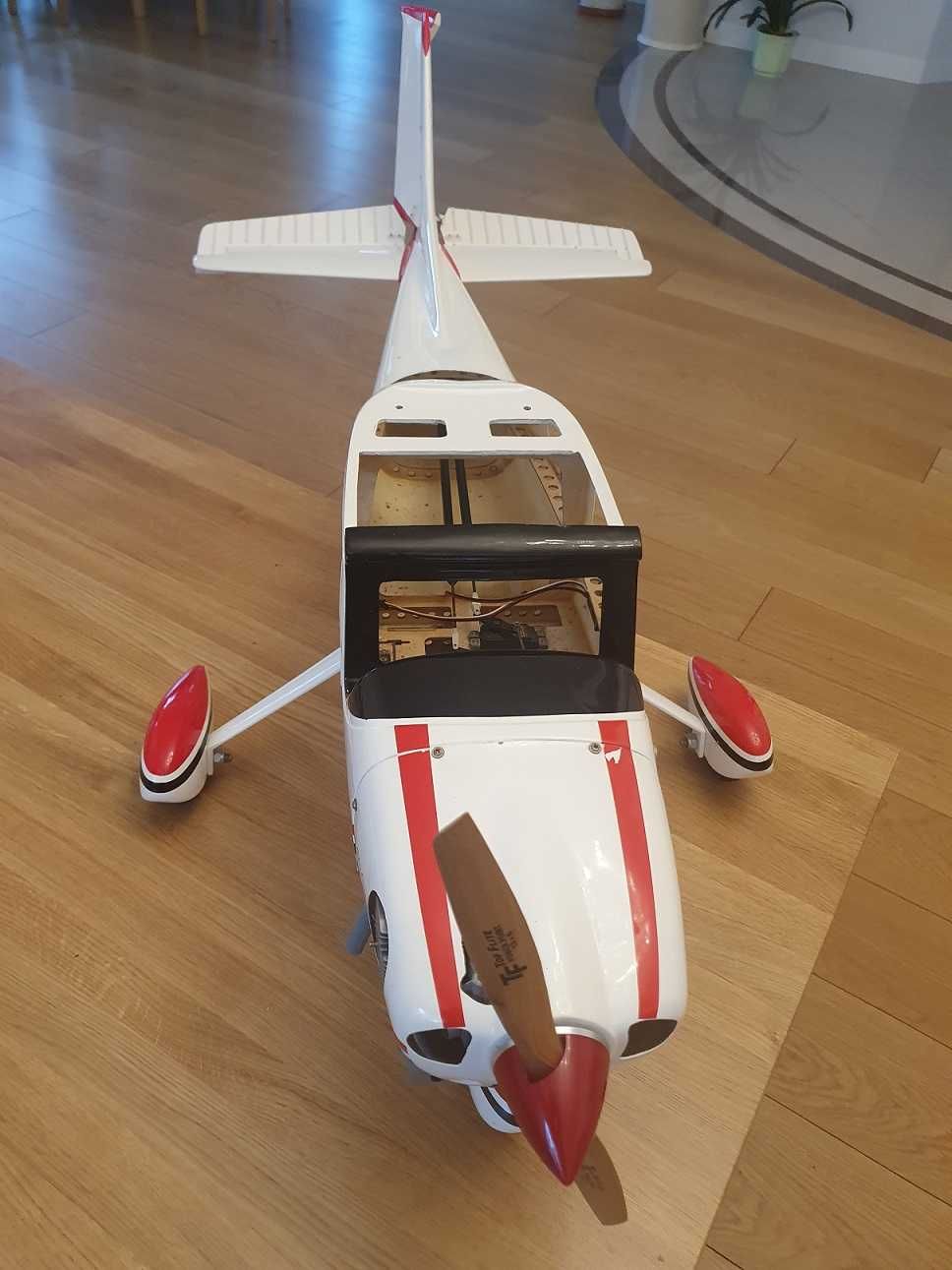 Samolot RC model-półmakieta CMPro CESSNA 182 Skylane 50