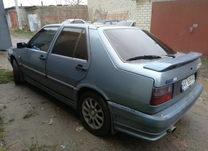 Fiat Croma 1989 лифтбек, на хорошем ходу 2 х литровий, бензиновий.